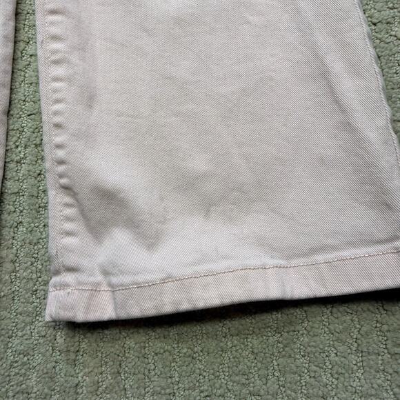 Nordstrom Light Pink Wide Leg Stovetop Denim Jeans Girls 16 - Picture 3 of 5